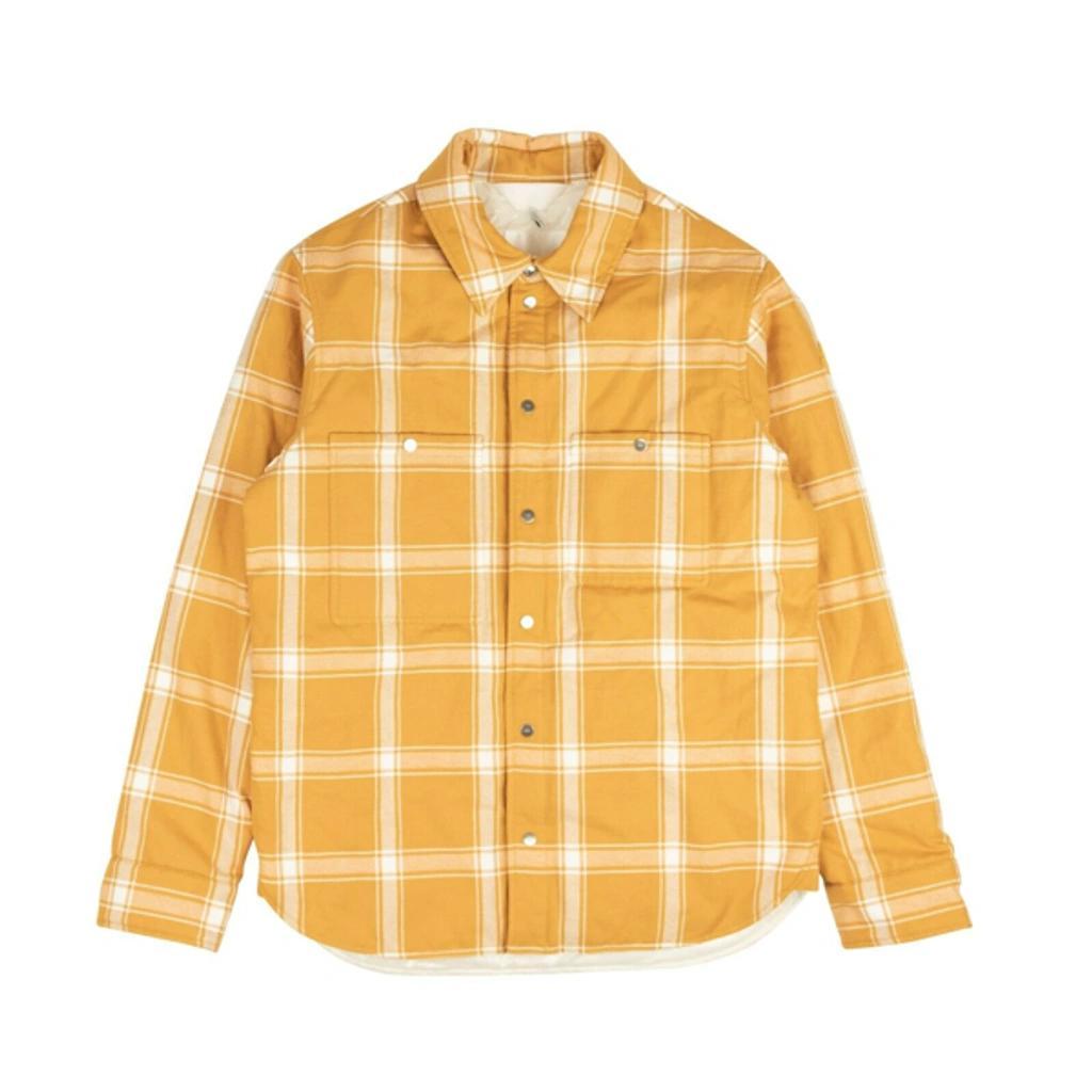 Yellow 2  1952 Lapetus Plaid Shirt Jacket Product Image