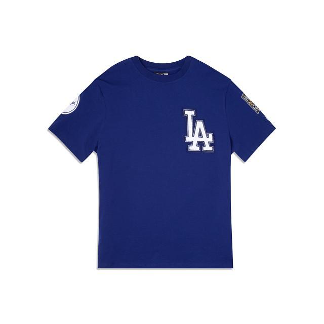 Los Angeles Dodgers Logo Select T-Shirt Male Product Image