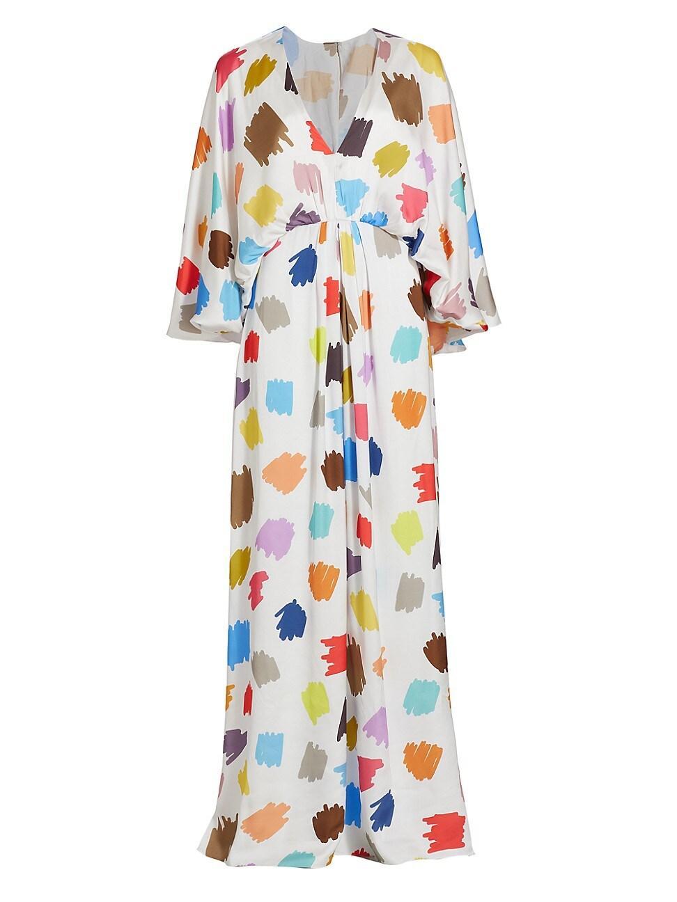 Womens Printed Maxi Dress Product Image