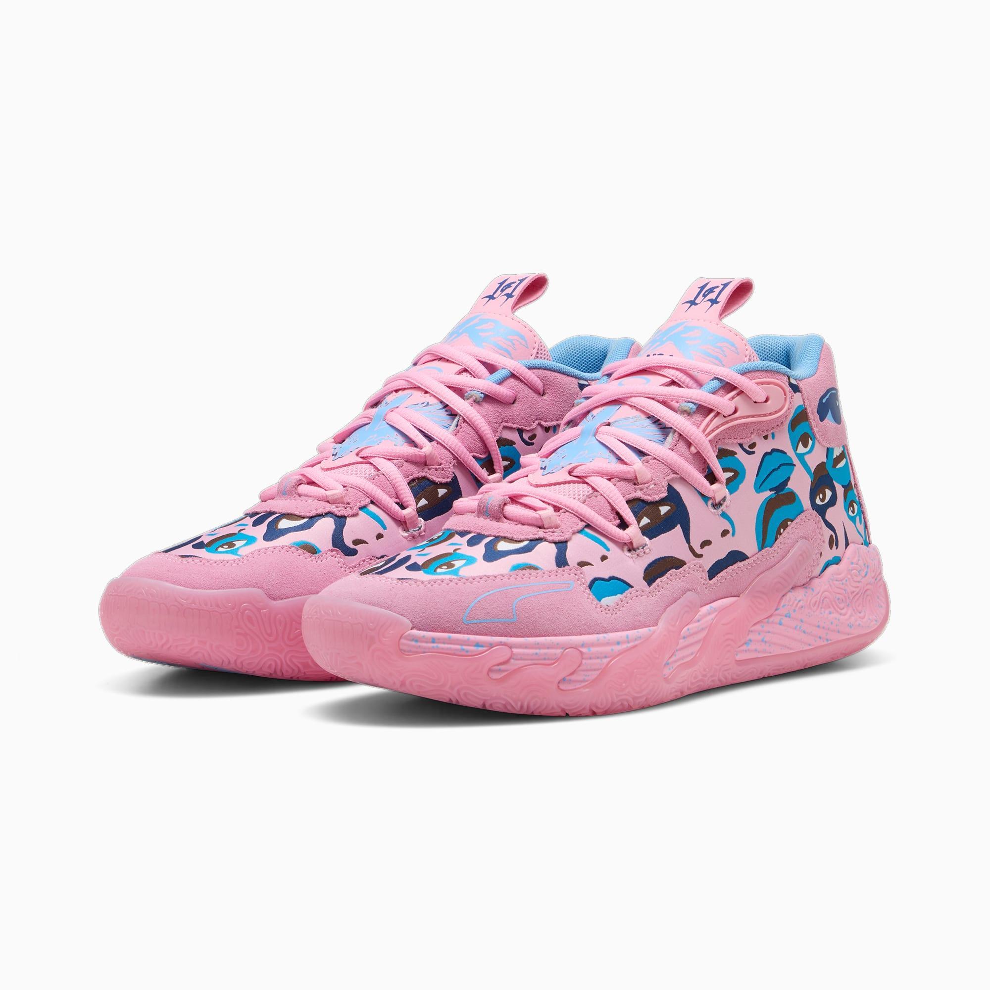 PUMA x LAMELO BALL x KIDSUPER MB.03 Men's Basketball Shoes Product Image