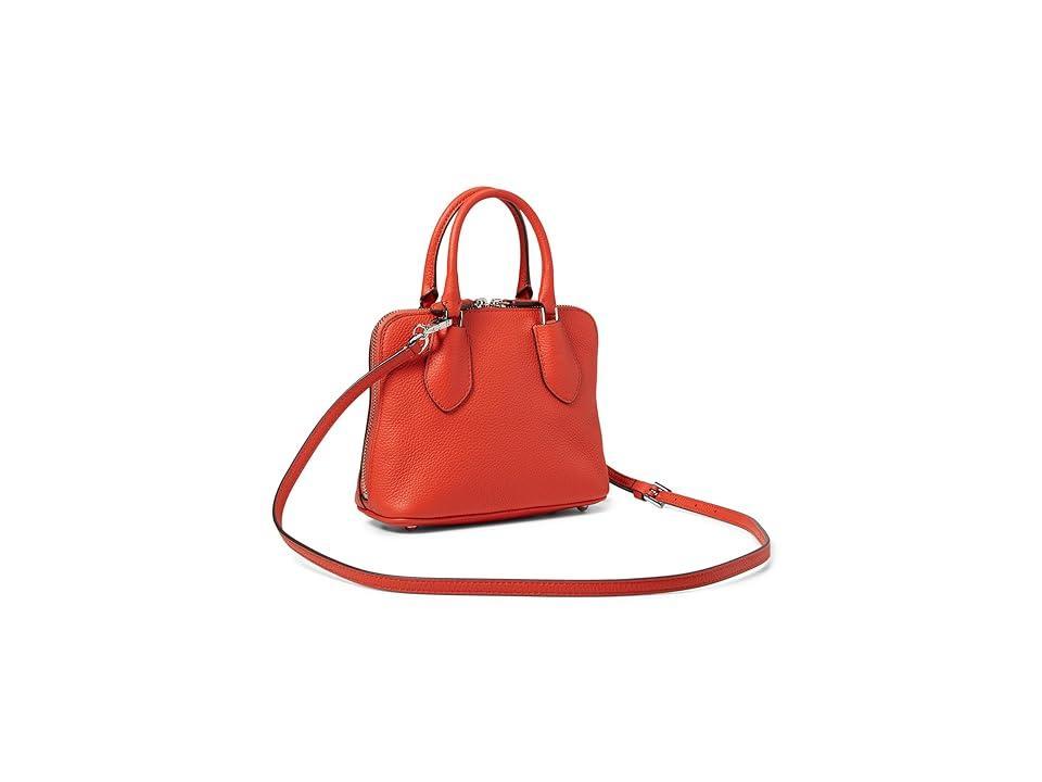 Tory Burch Mini Pebbled Leather Swing Bag Product Image