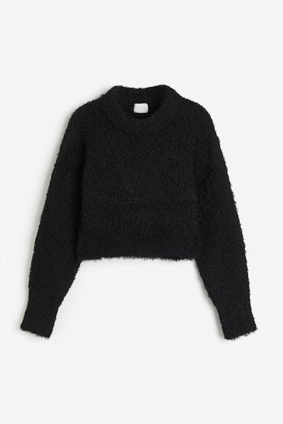 Fluffy-knit Sweater Product Image