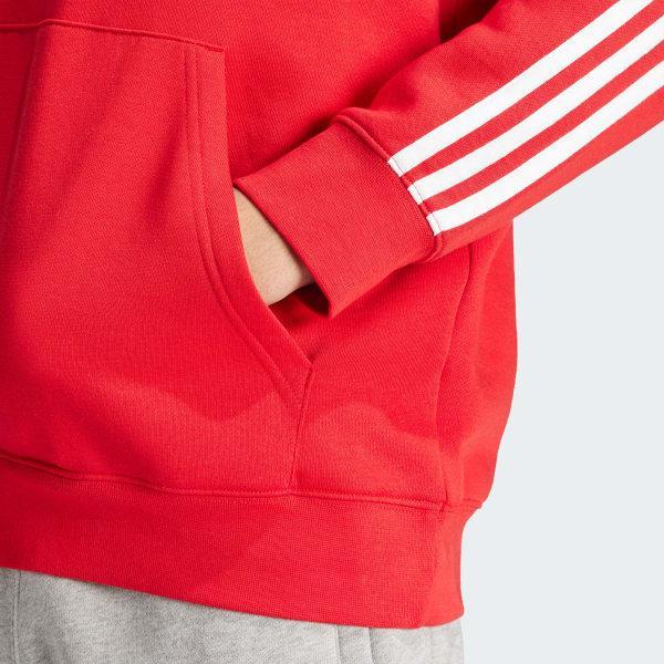 adidas Originals Mens 3 Stripe Hoodie Product Image