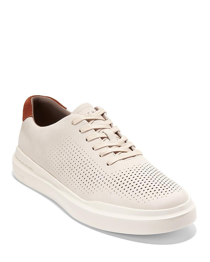 Cole Haan Mens GrandPr Rally Laser Cut Lace Up Sneakers Product Image