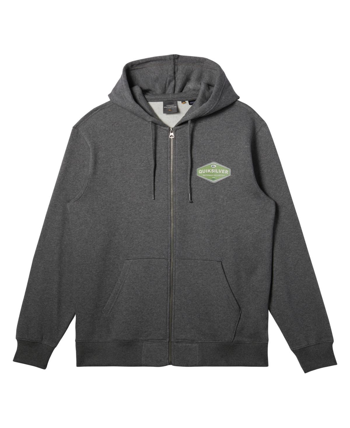 Quiksilver Waterman Mens Timeless Zip Hoodie Product Image