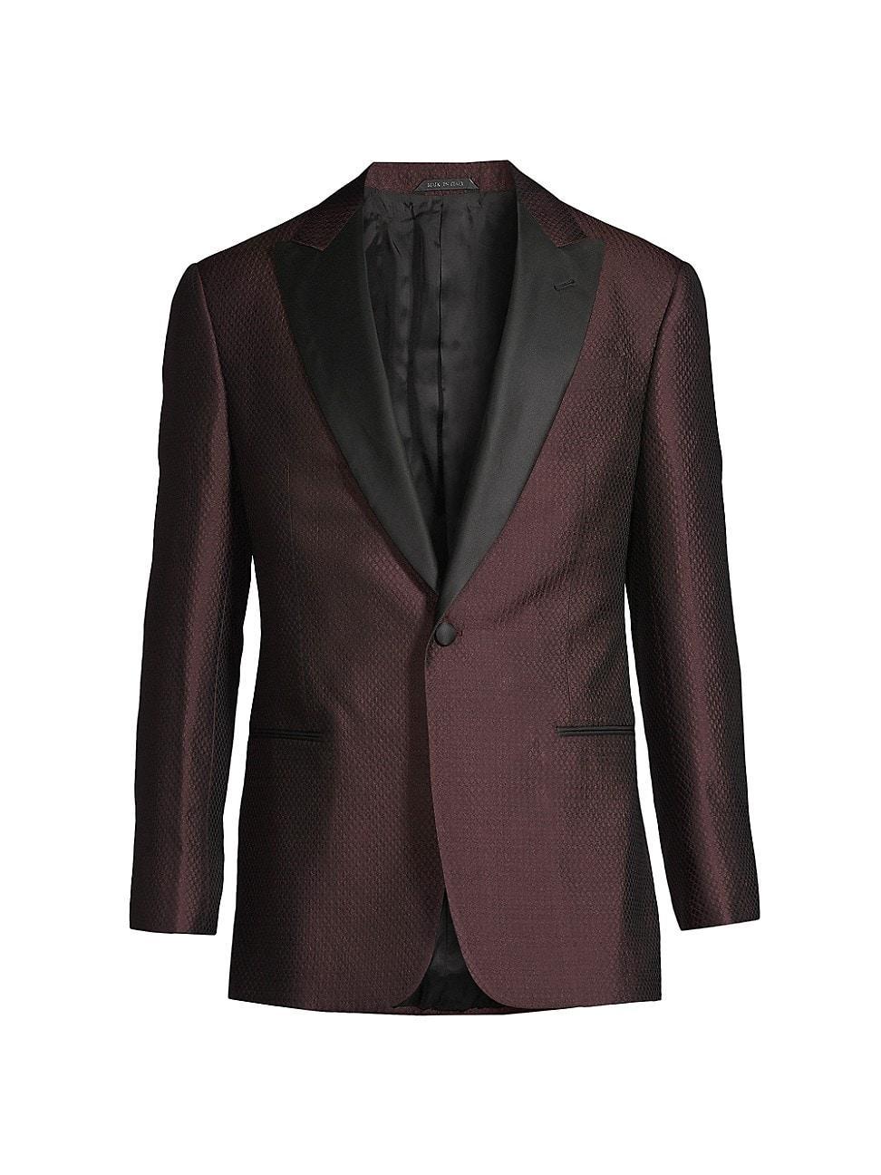 Mens Silk-Blend Dinner Jacket Product Image