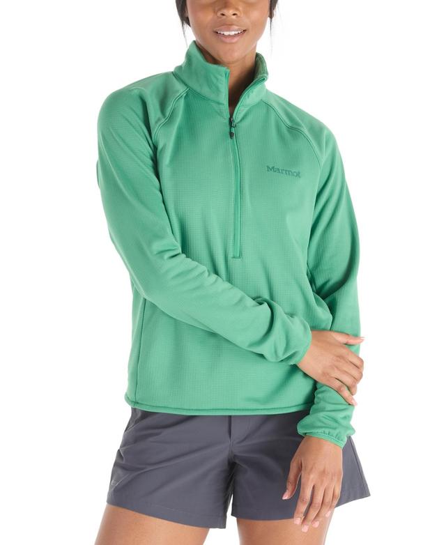 Women's Leconte Fleece Half-Zip Pullover Product Image