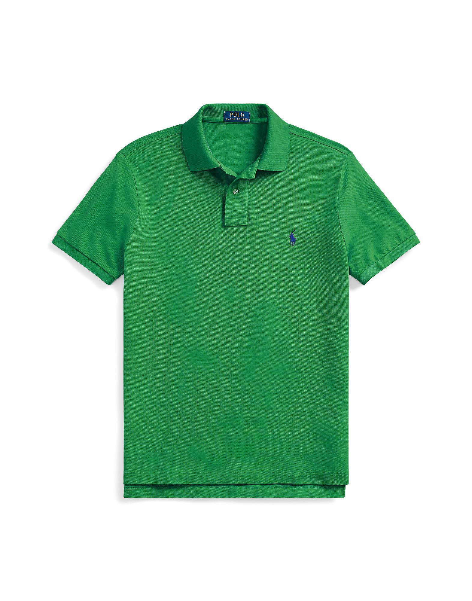 POLO RALPH LAUREN Polo Shirts In Green Product Image