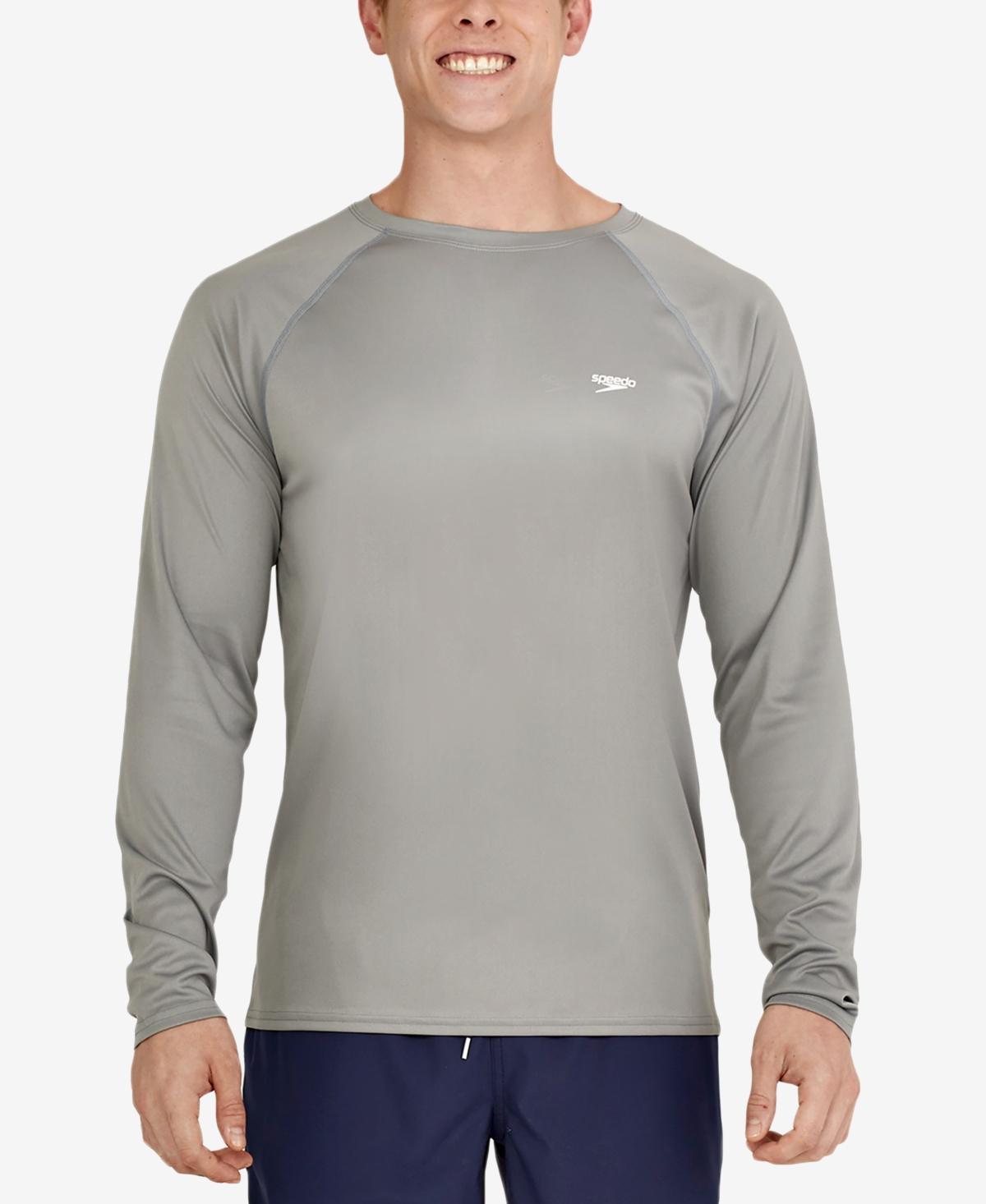 Speedo Mens Long Sleeve Swim T-Shirt Product Image