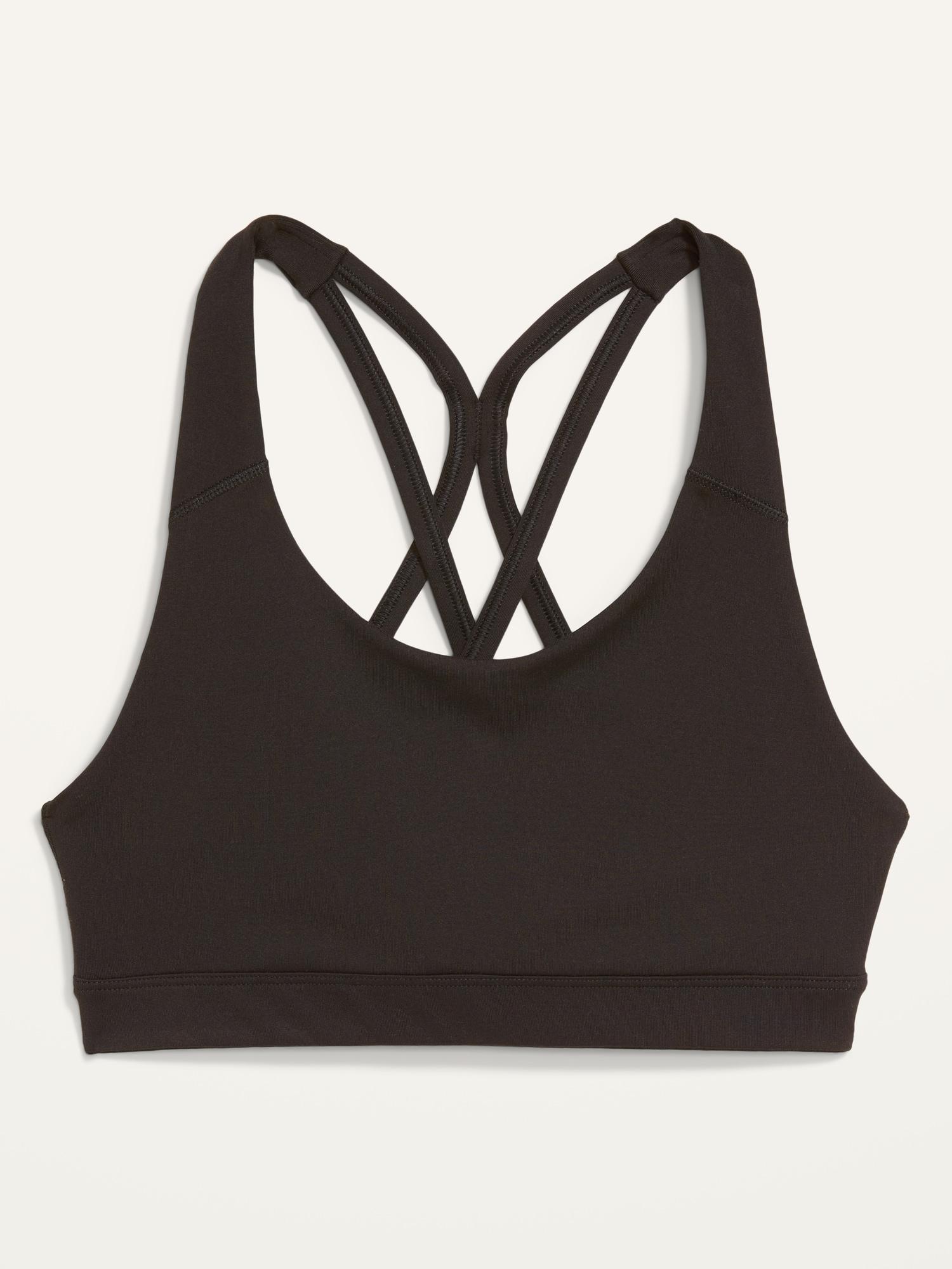 Medium-Support Strappy Sports Bra product image