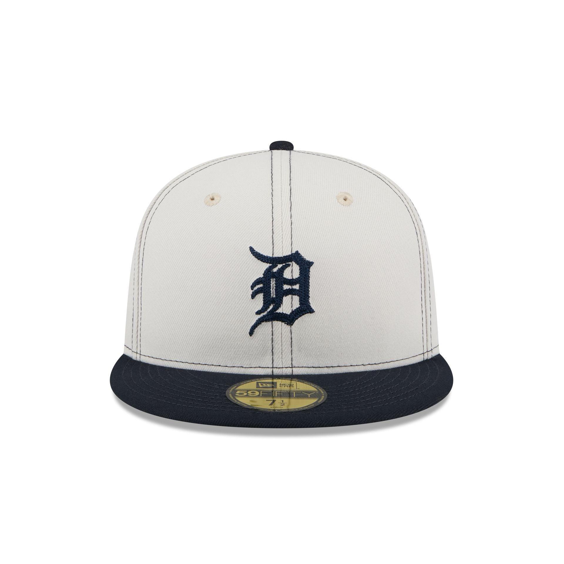 Detroit Tigers Sandy Linen 59FIFTY Fitted Hat Male Product Image