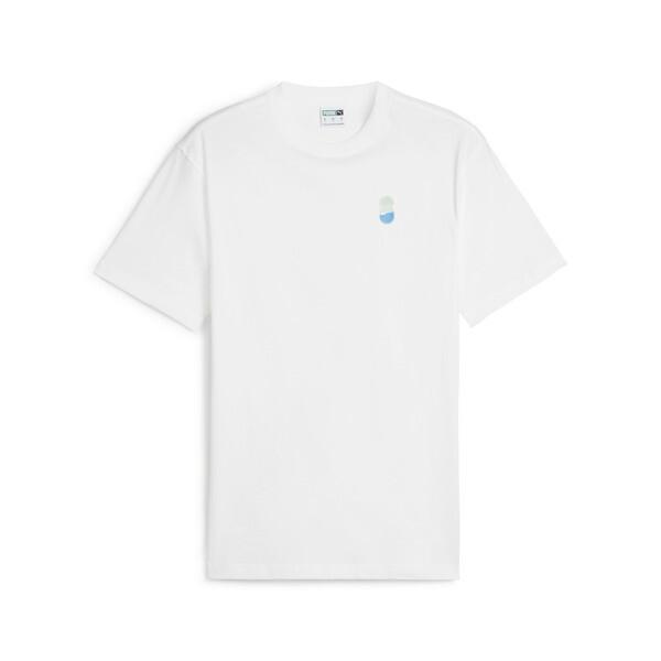 PUMA DOWNTOWN 180 Men's Logo T-Shirt Product Image