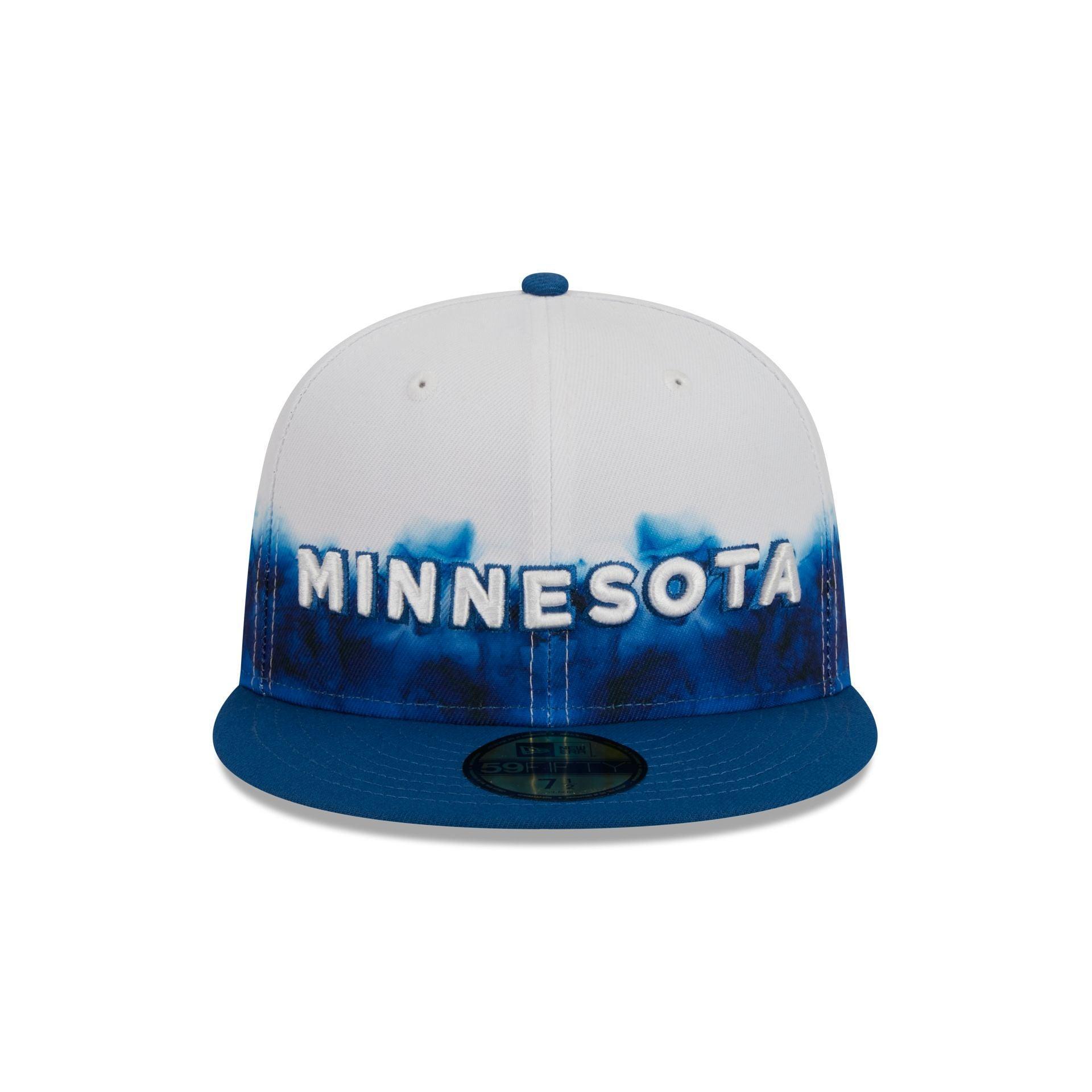 Minnesota Timberwolves 2023 City Edition 59FIFTY Fitted Hat Male Product Image