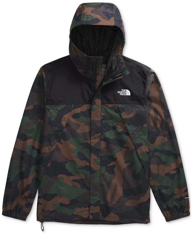 The North Face Mens Antora Jacket Tnf Camo Print/tnf Black Product Image