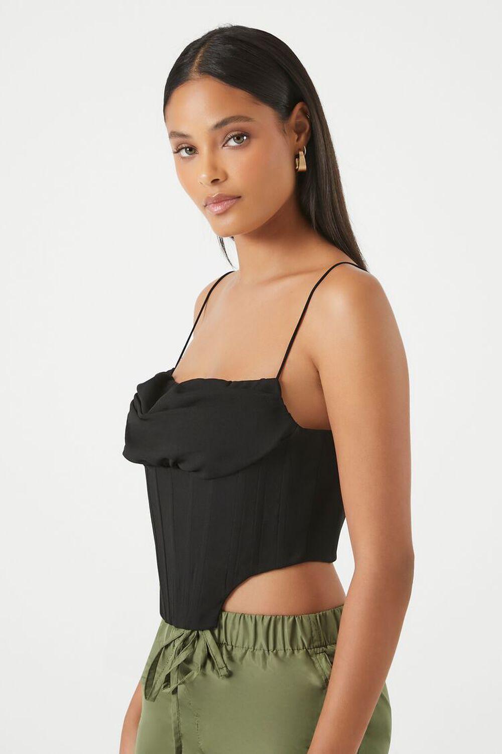 Corset Cropped Cami | Forever 21 Product Image