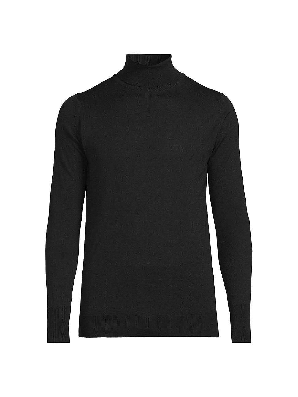 Mens Richards Wool Turtleneck Sweater Product Image