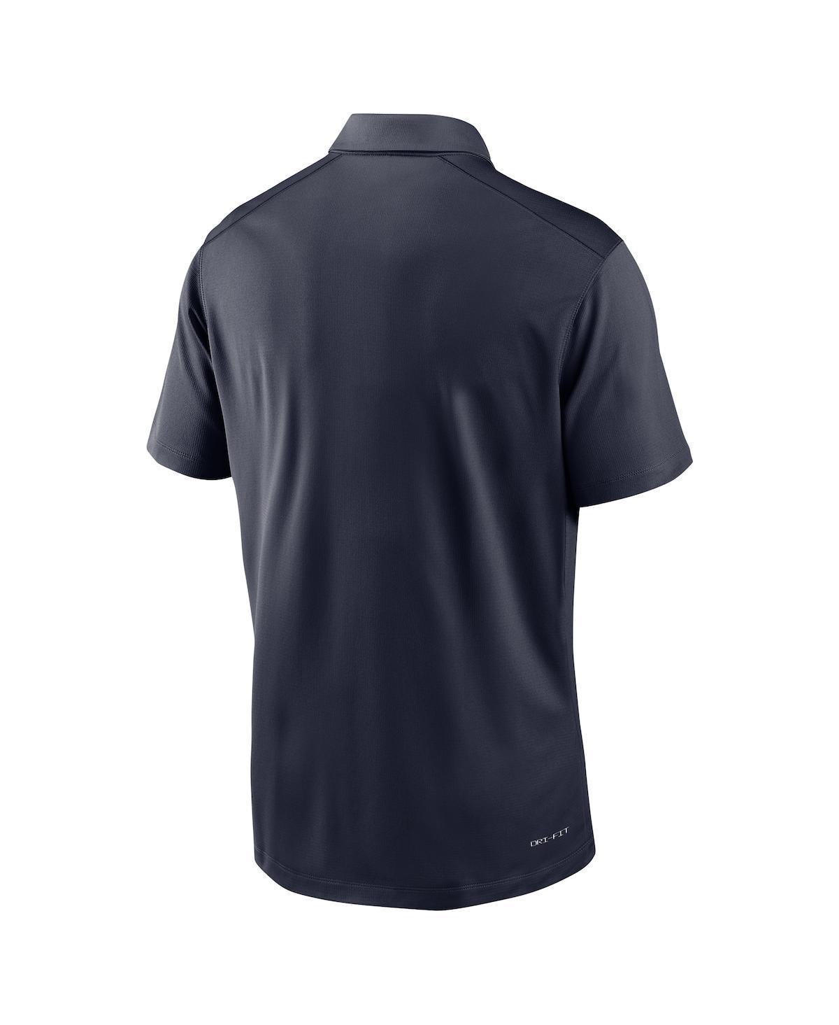 Mens Nike Ole Miss Rebels 2024 Sideline Victory Coaches Performance Polo Blue Product Image