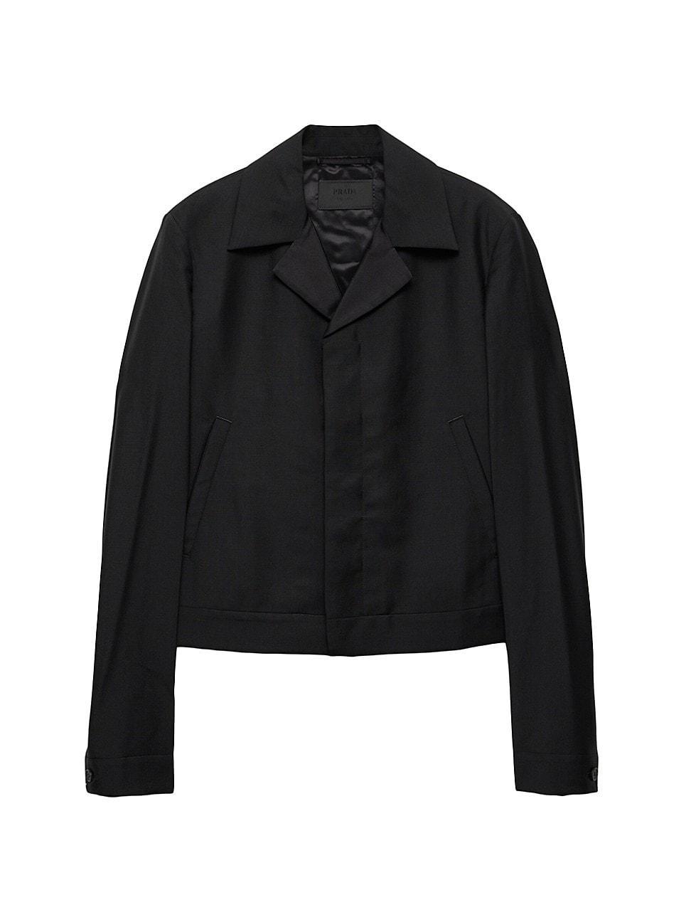 Mens Wool-Blend Jacket Product Image