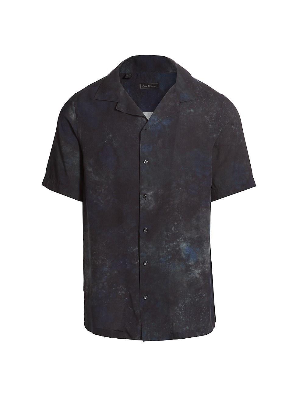 Mens COLLECTION Tie-Dye Camp Shirt Product Image