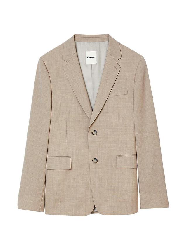 Mens Suit Jacket Product Image