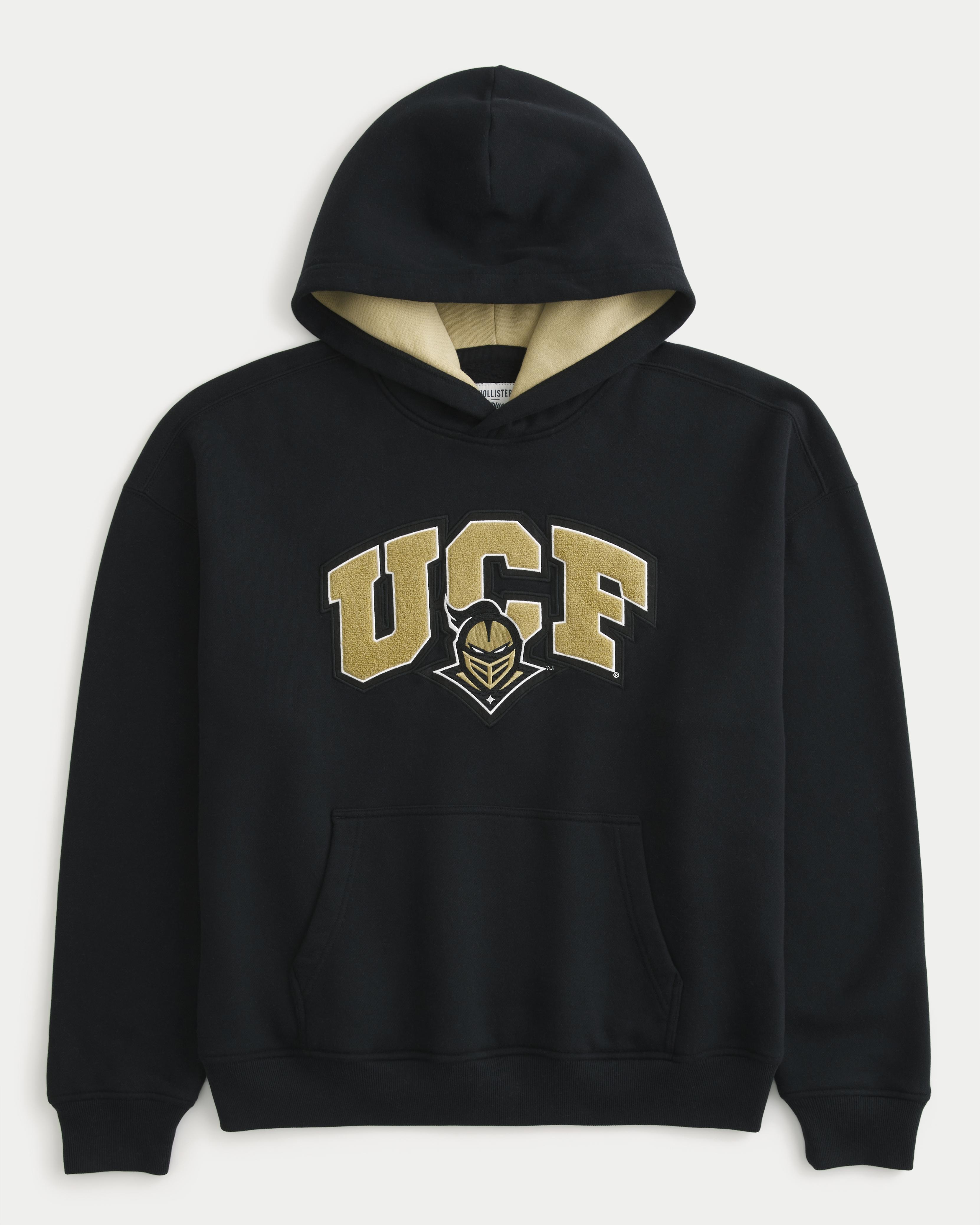 Boxy Florida State University Graphic Hoodie Product Image