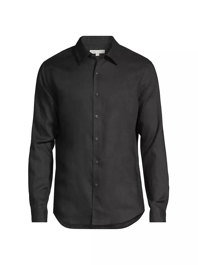 Mens Air Linen-Blend Shirt Product Image