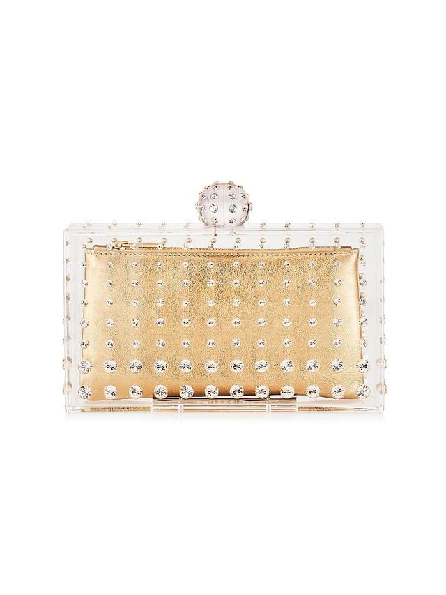 Womens Tequila Rhinestone Clutch Product Image