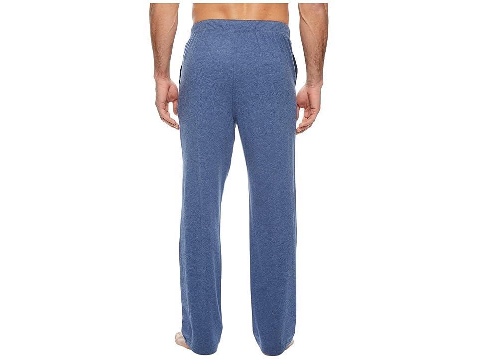 Nautica Knit Sleep Pants Indigo Heather) Men's Pajama Product Image