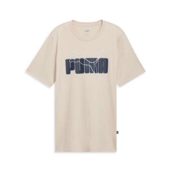 PUMA ESS+ Logo Lab Holiday Men's T-Shirt Product Image