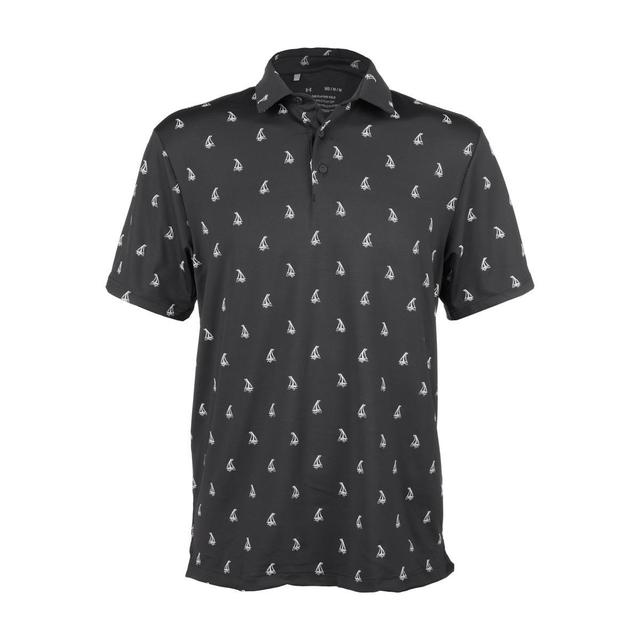 Under Armour Men's Playoff 3.0 Boats Print Polo Product Image