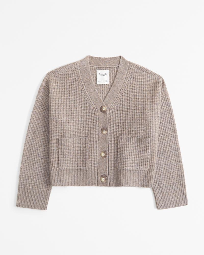 Waffle Cardigan Product Image