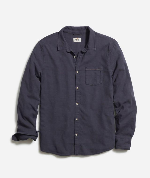 Stretch Selvage Long Sleeve Shirt Product Image