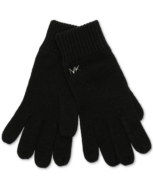 Michael Michael Kors Womens Tubular Ribbed Gloves Product Image