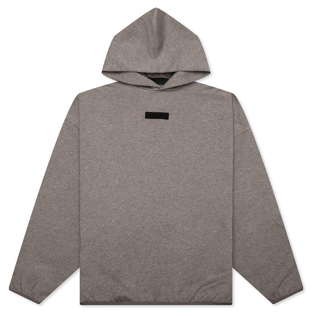 Essentials Hoodie - Heather Grey Male Product Image