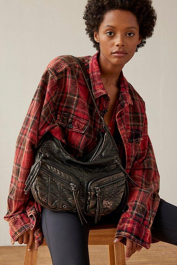 BDG Utility Washed Shoulder Bag Womens at Urban Outfitters Product Image