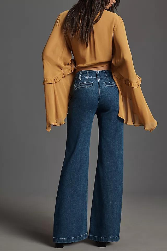 The Naomi High-Rise Wide-Leg Jeans by Maeve Product Image