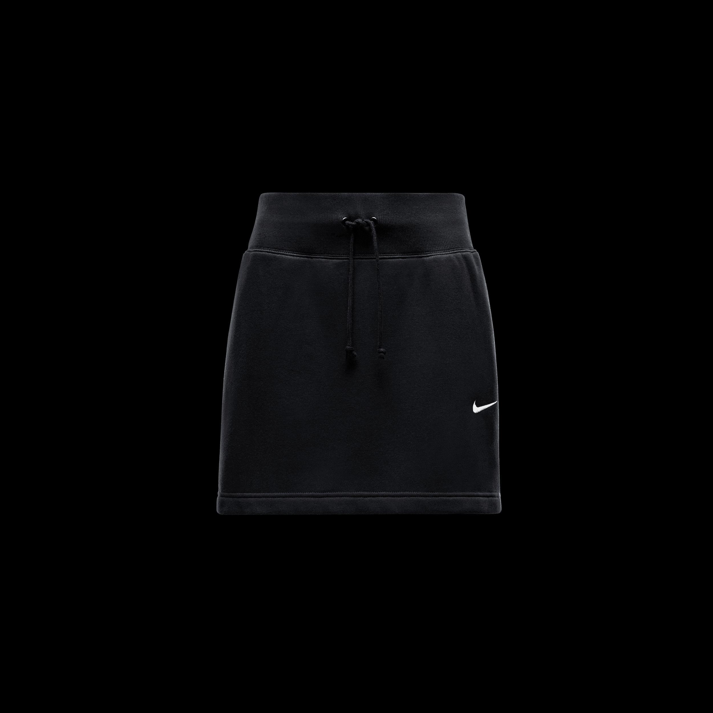 Womens Nike Sportswear Phoenix Fleece Slim Mini Skirt Product Image