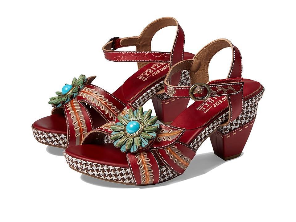 L'Artiste by Spring Step Astarr Multi) Women's Shoes Product Image