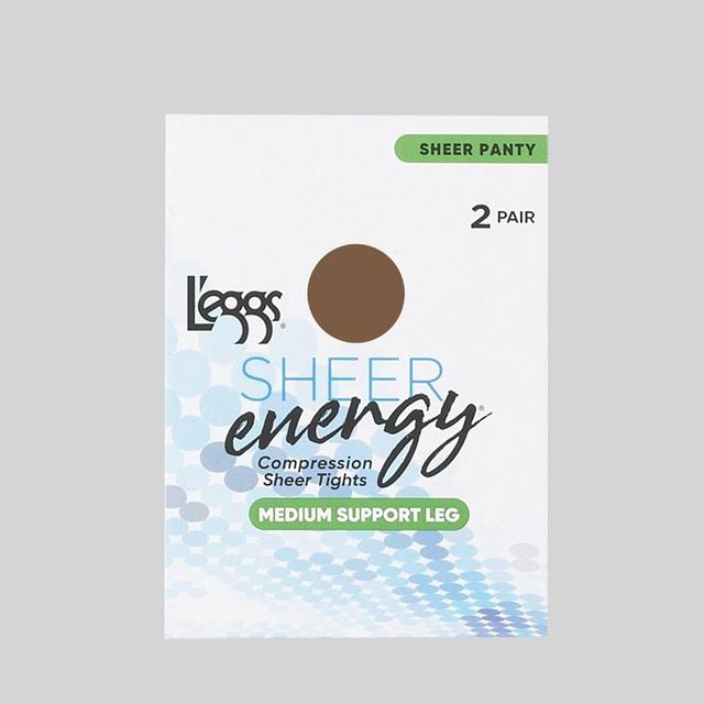 Leggs Sheer Energy Womens 2pk Pantyhose - Suntan B Product Image