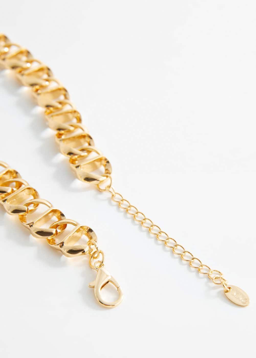 MANGO - Link chain necklace - One size - Women Product Image