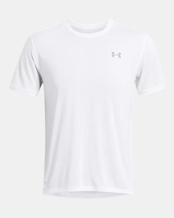 Men's UA Launch Splatter Short Sleeve Product Image