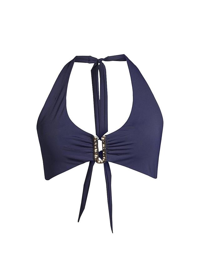 Womens Melissa Halterneck Bikini Top Product Image