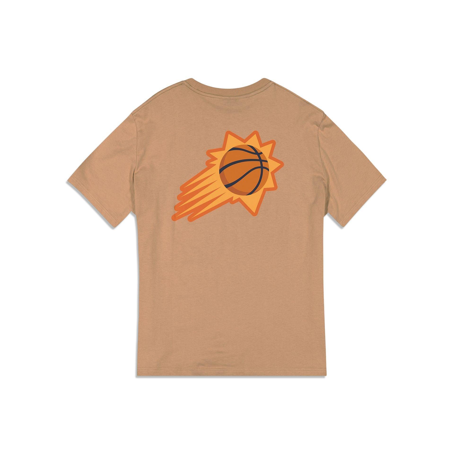 Phoenix Suns 2023 City Edition Tan T-Shirt Male Product Image