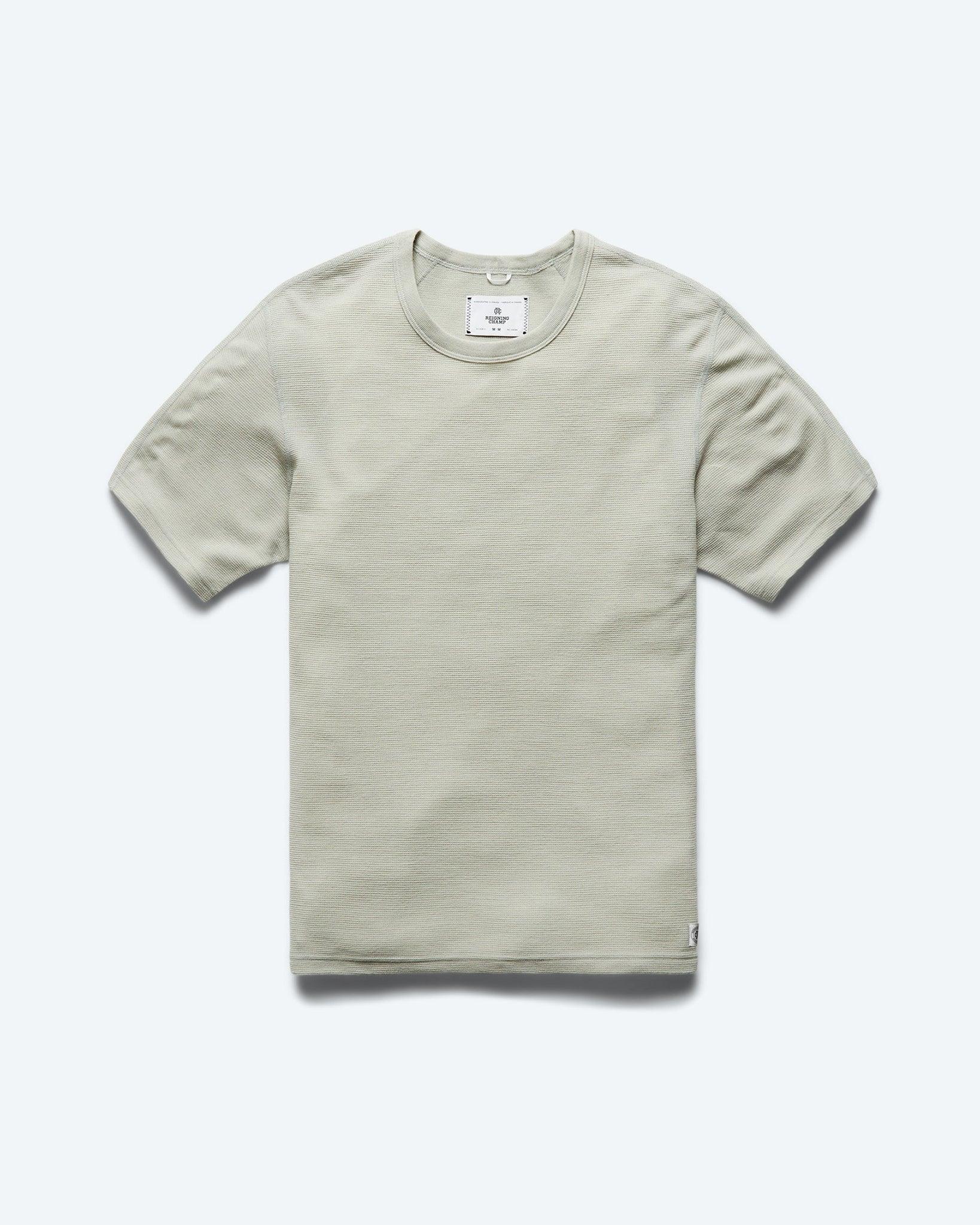 Merino Waffle T-Shirt Male Product Image