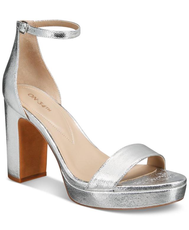 On 34th Womens Rannda Platform Dress Sandals, Created for Macys Product Image