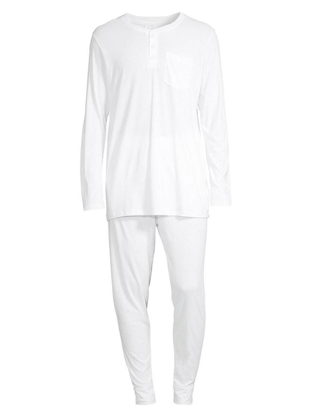 Mens 2-Piece Bella Henly Pajama Set Product Image