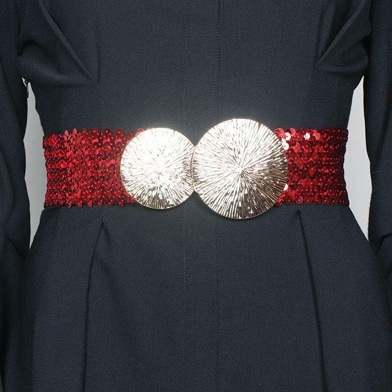 Textured Waist Belt Product Image