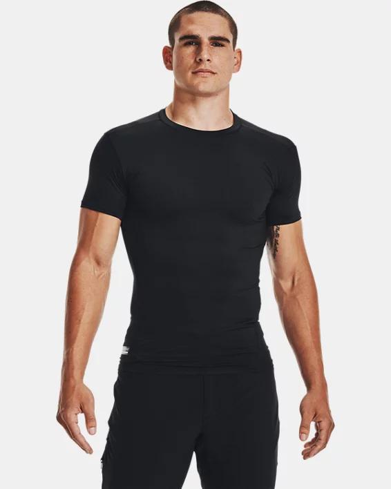 Men's Tactical HeatGear® Compression Short Sleeve T-Shirt Product Image