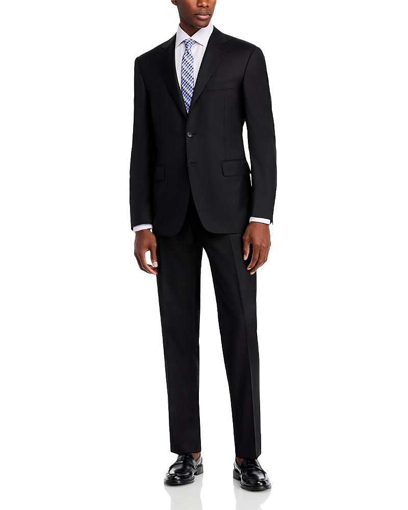 Mens Wool Two-Button Suit Product Image