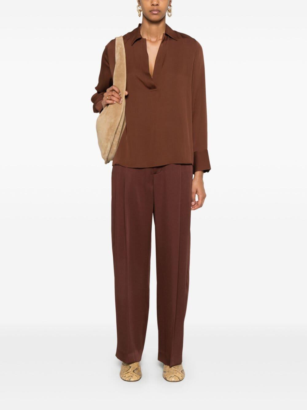 Sweater  Woman Color Brown In Braun Product Image